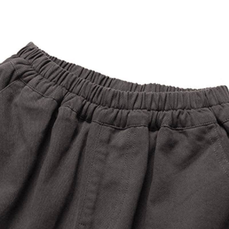 Toddler Gray Relaxed Cargo Pants - image 4