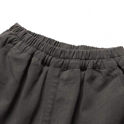 Toddler Gray Relaxed Cargo Pants - image 4