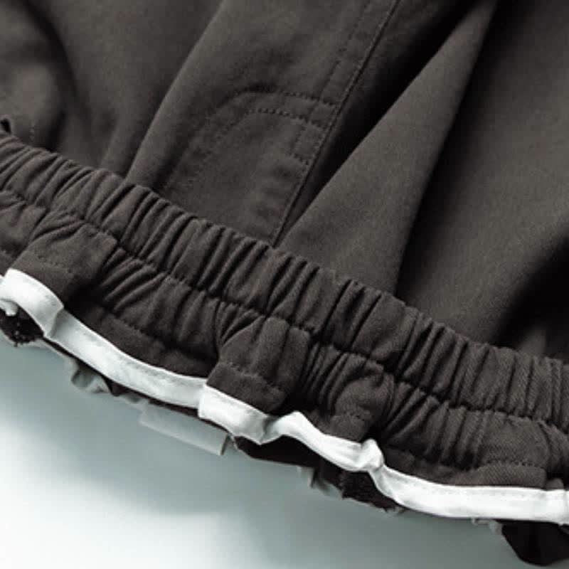 Toddler Gray Relaxed Cargo Pants - image 6