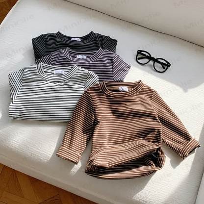 Toddler Kid Stripe Cotton Shirt - image 3