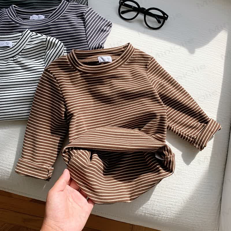 Toddler Kid Stripe Cotton Shirt - image 10