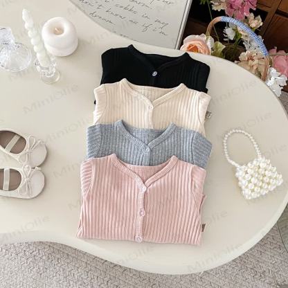 Baby Soft Rib Knit Button Front Cardigan Coat - image 4