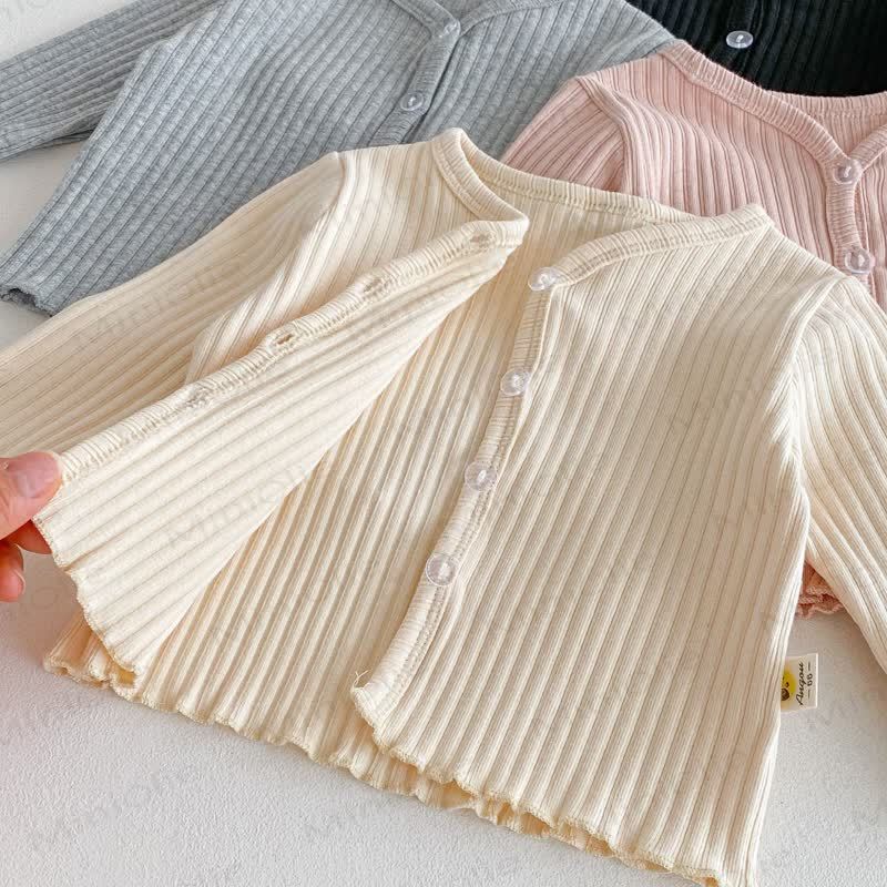 Baby Soft Rib Knit Button Front Cardigan Coat - image 10