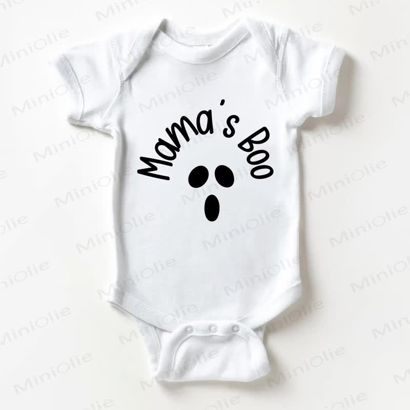 MAMA'S BOO Baby White Bodysuit - White - 18-24M - image 1