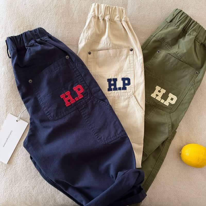 H.P Toddler Relaxed Cargo Pants - image 1