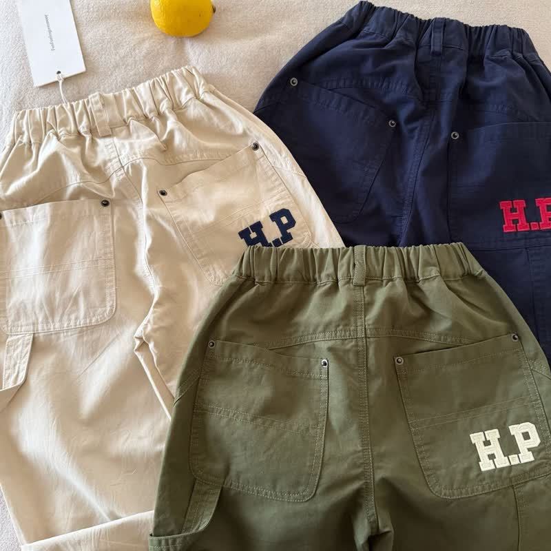 H.P Toddler Relaxed Cargo Pants - image 4