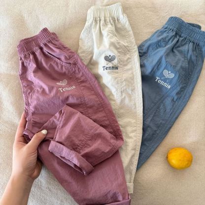 TENNIS Toddler Lightweight Pocket Quick-Dry Pants - image 1