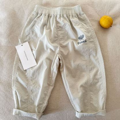 TENNIS Toddler Lightweight Pocket Quick-Dry Pants - Beige - 8-9T - image 2