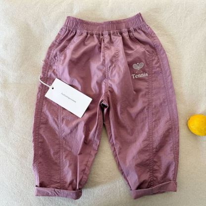 TENNIS Toddler Lightweight Pocket Quick-Dry Pants - Pink - 8-9T - image 3
