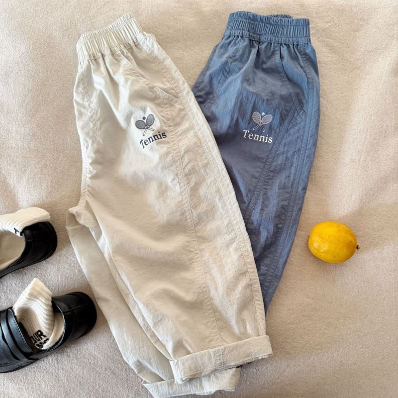 TENNIS Toddler Lightweight Pocket Quick-Dry Pants - image 6
