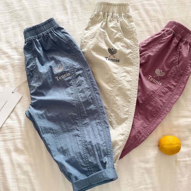 TENNIS Toddler Lightweight Pocket Quick-Dry Pants - image 5