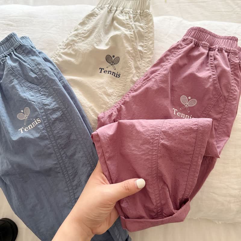 TENNIS Toddler Lightweight Pocket Quick-Dry Pants - image 7