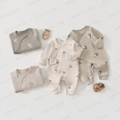 Baby Animal Print Romper - image 1