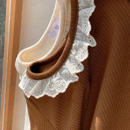 Toddler Girl Ruffle Lace Long Sleeve Shirt - image 10
