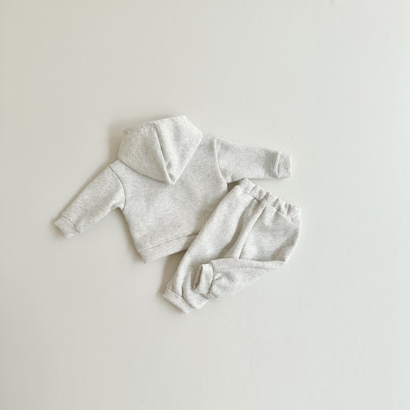 Baby Toddler Tree Applique Hoodie and Jogger Set - image 8