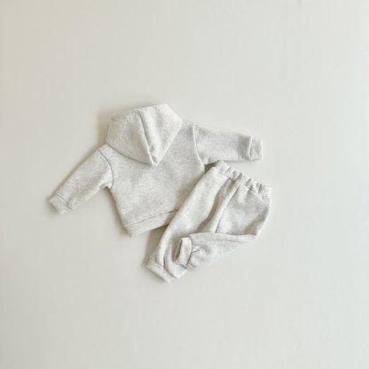 Baby Toddler Tree Applique Hoodie and Jogger Set - image 8