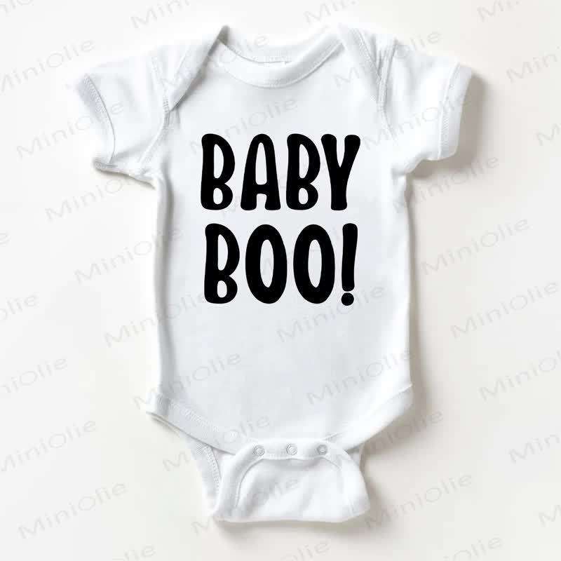 BABY BOO! Baby White Bodysuit - White - 18-24M - image 1