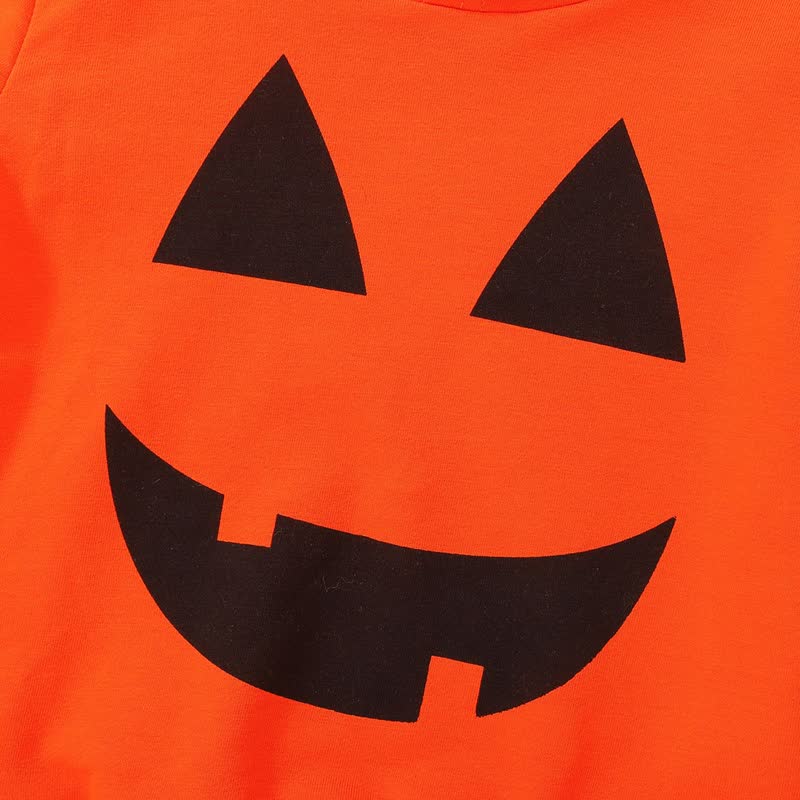 Baby Halloween Pumpkin Hoodie and Jogger Pants Set - image 5