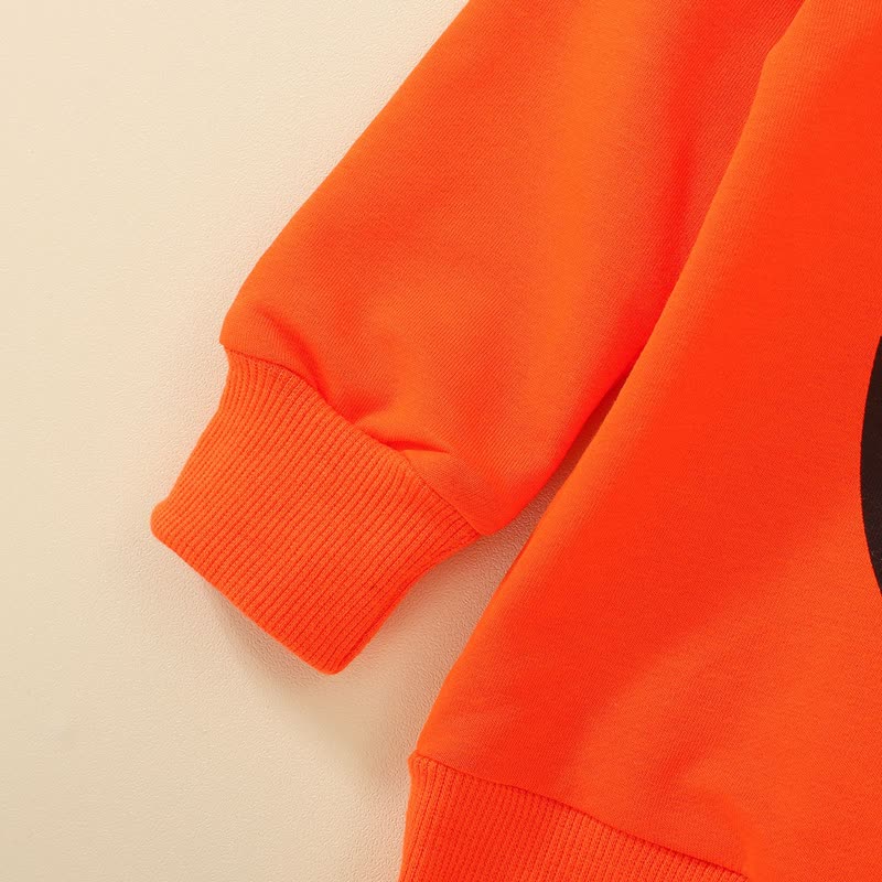Baby Halloween Pumpkin Hoodie and Jogger Pants Set - image 6