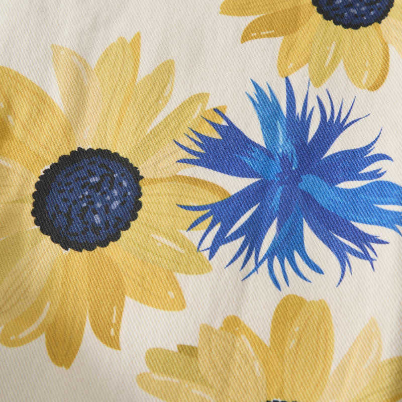 Baby Toddler White Daisy Overalls - image 7