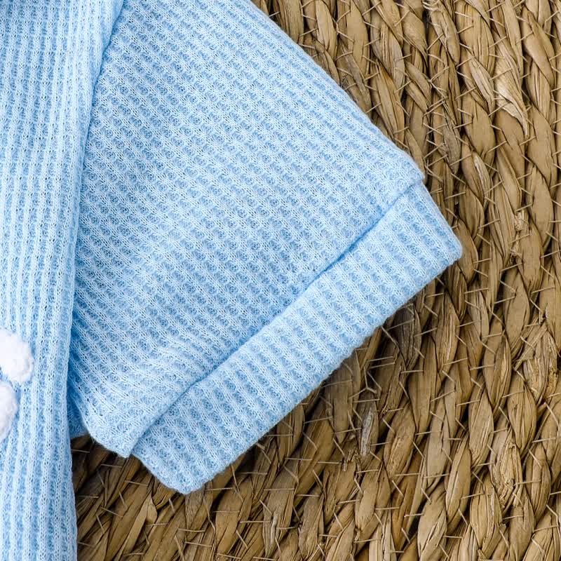 AUNTIE'S LITTLE DUDE Baby Waffle Bodysuit - image 6