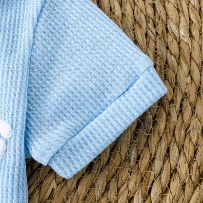 AUNTIE'S LITTLE DUDE Baby Waffle Bodysuit - image 6