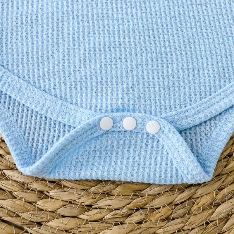 AUNTIE'S LITTLE DUDE Baby Waffle Bodysuit - image 7