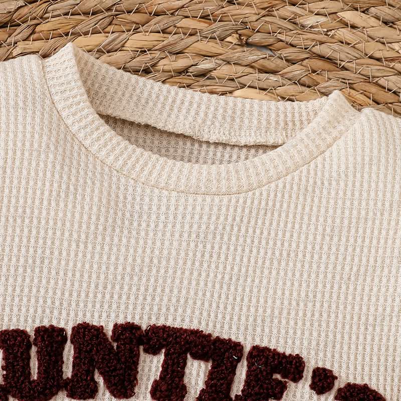AUNTIE'S LITTLE DUDE Baby Waffle Bodysuit - image 10