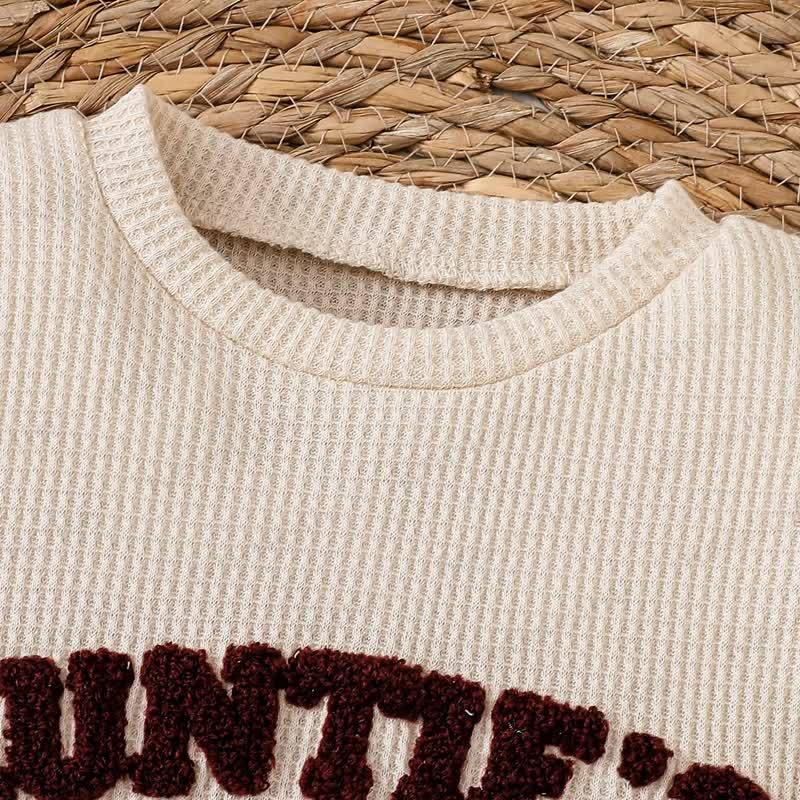 AUNTIE'S LITTLE DUDE Baby Waffle Bodysuit - image 10