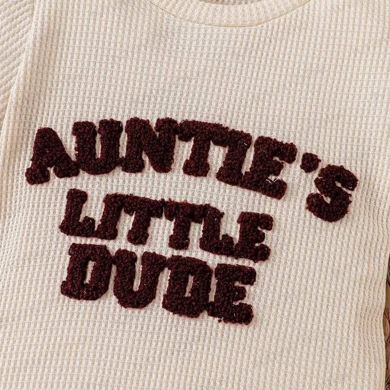 AUNTIE'S LITTLE DUDE Baby Waffle Bodysuit - image 12