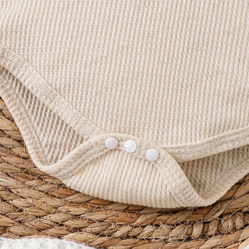 AUNTIE'S LITTLE DUDE Baby Waffle Bodysuit - image 13