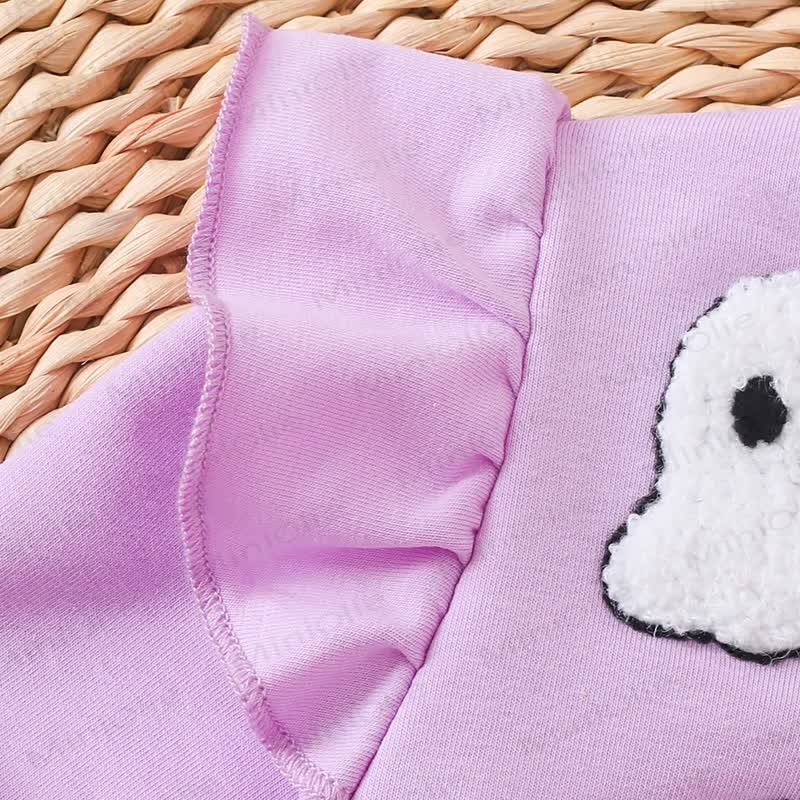 Baby Pumpkin/Ghost Bodysuit with Headband - image 13