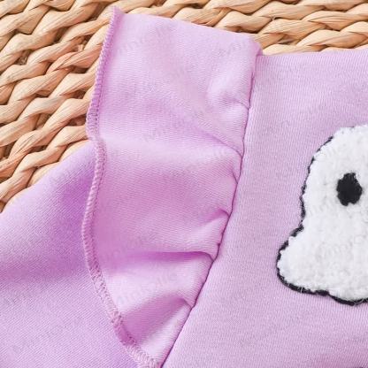 Baby Pumpkin/Ghost Bodysuit with Headband - image 13