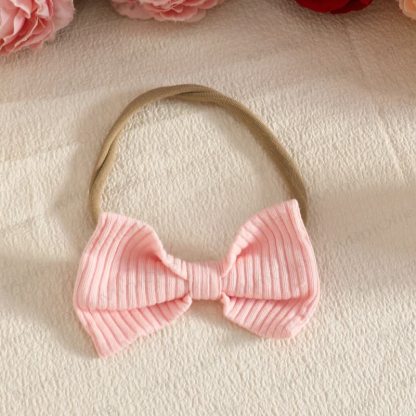Baby Girl Plaid Skirt Bodysuit Headband Socks - image 4