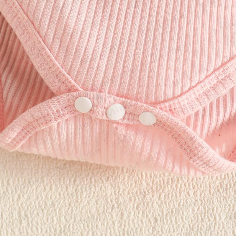 Baby Girl Plaid Skirt Bodysuit Headband Socks - image 6