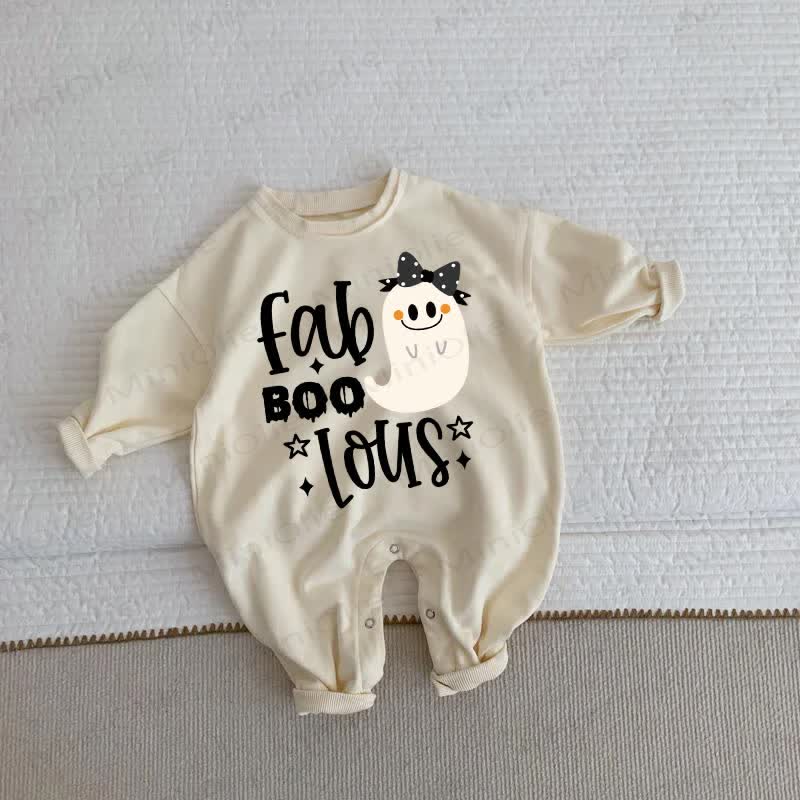 FAB BOO LOUS Baby Toddler Beige Romper - Beige - 2-3T - image 1