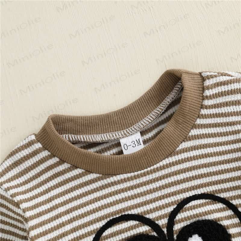 Baby Turkey Stripe Bodysuit - image 4