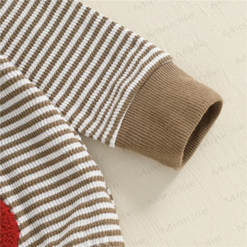 Baby Turkey Stripe Bodysuit - image 5