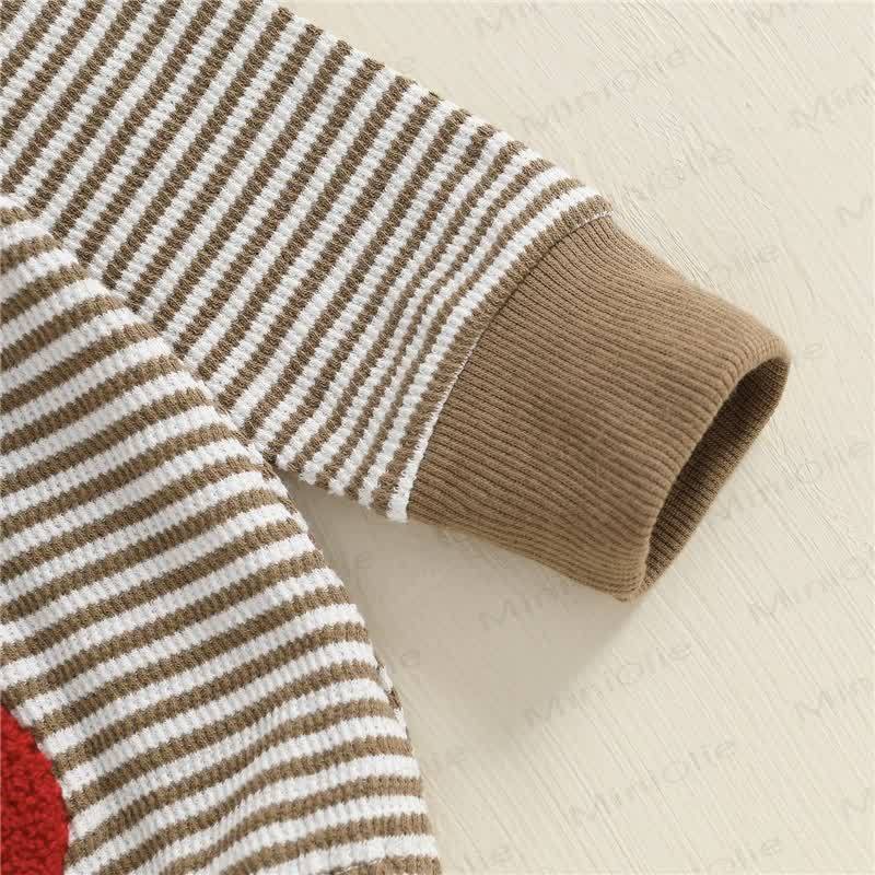 Baby Turkey Stripe Bodysuit - image 5