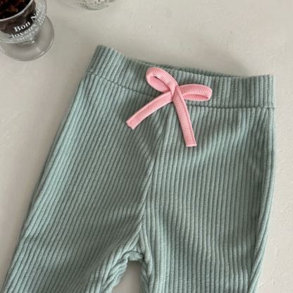 Baby Toddler Green Corduroy  Sweatshirt and Pants Set - image 5