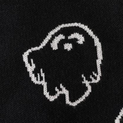 Baby Halloween Ghost Knit Sweater - image 17