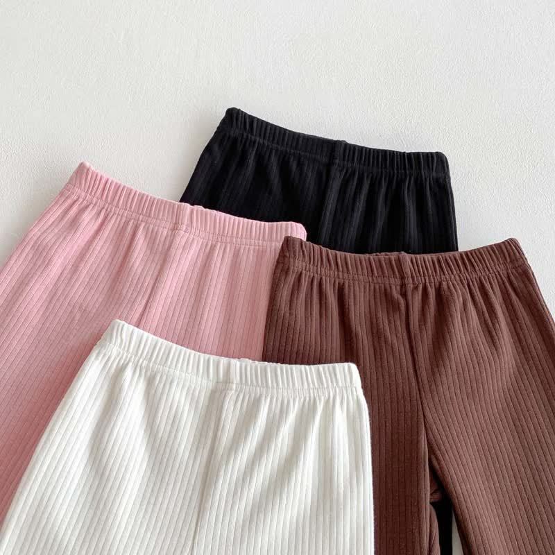 Baby Solid Color Button Front Top and Pants 2-piece Set - image 10