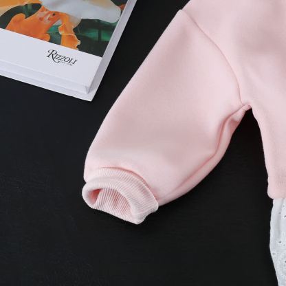Toddler Girl Tulip Long Sleeve Lace Top and Pants 2-piece Set - image 7