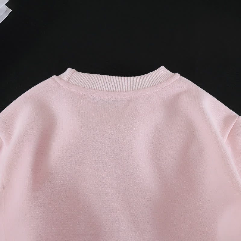 Toddler Girl Tulip Long Sleeve Lace Top and Pants 2-piece Set - image 6