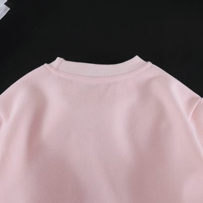 Toddler Girl Tulip Long Sleeve Lace Top and Pants 2-piece Set - image 6