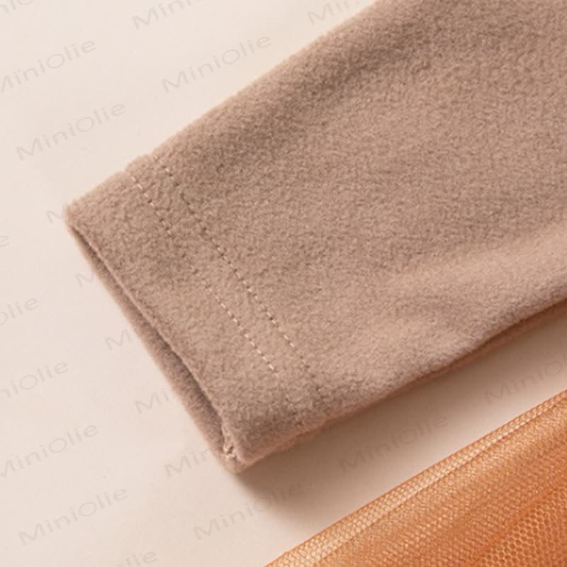 HAPPY THANKSGIVING DAY Baby Tulle Long Sleeve Dress - image 4