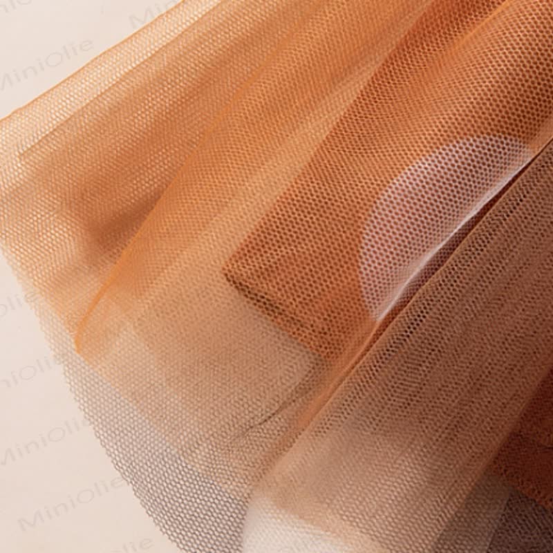 HAPPY THANKSGIVING DAY Baby Tulle Long Sleeve Dress - image 5