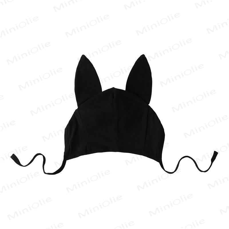 Baby Halloween Skeleton Batwing Romper Hat Set - image 9