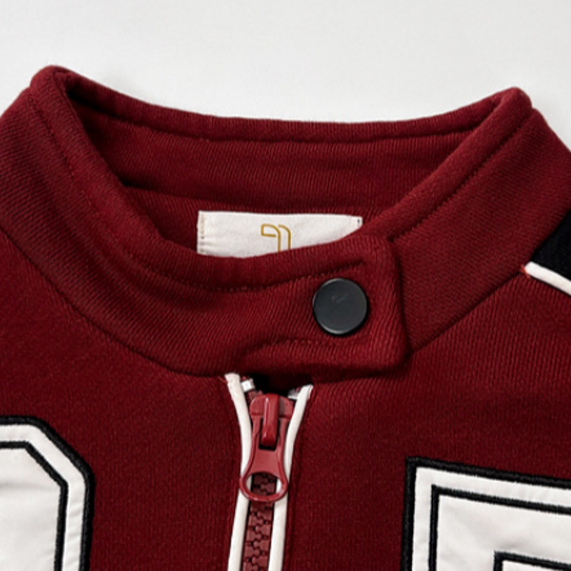 Baby Toddler Retro Varsity 25 Jacket or Washed Denim Pants - image 5
