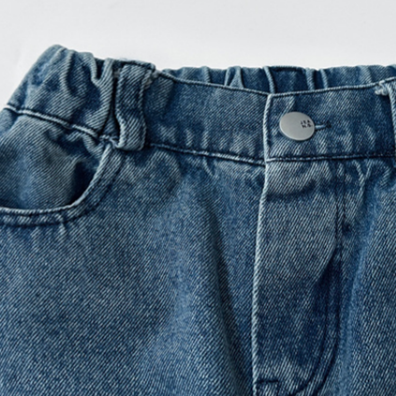 Baby Toddler Retro Varsity 25 Jacket or Washed Denim Pants - image 8